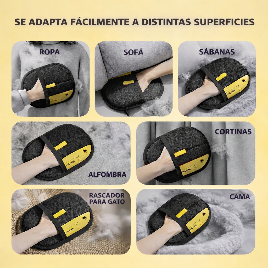 Manopla Elimina Pelos - Welmet Plus™