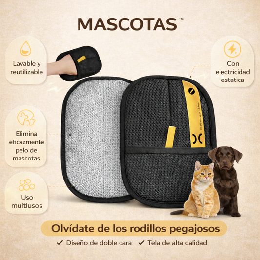 Manopla Recoge Pelos - Welmet™