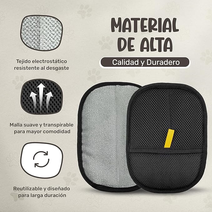 Manopla Elimina Pelos - Welmet Plus™